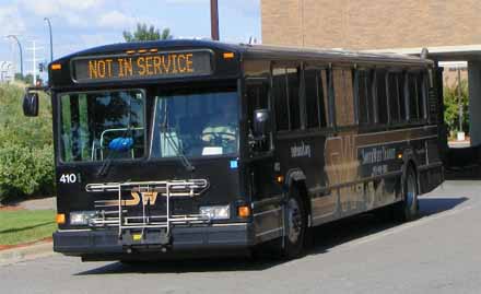 Gillig Phantom of South West Transit Minnesota